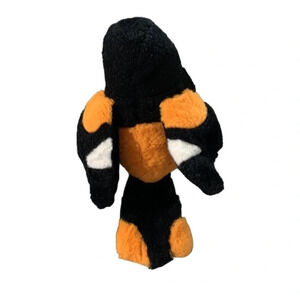 Ganz Orange Black  Bird Oriole  No code lil' Kinz 4" Plush Stuffed Toy